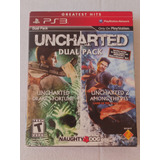 Uncharted Dual Pack Uncharted 1 & 2 Ps3 Playstation 3