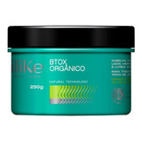 Btox Orgânico Sem Formol - 250g Ilike Profissional