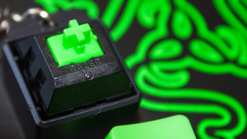 Switches Green Razer X4u Sin Led Gaming Lair Atalaya