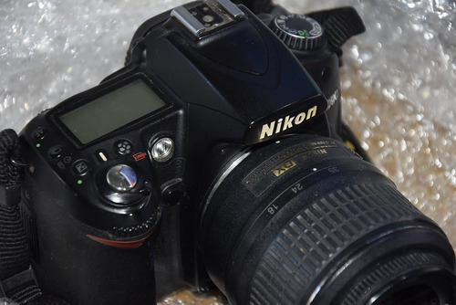 Cámara Fotográfica Nikon D90 Cuerpo, Lente Y Cargador De Bat