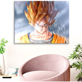 Cuadro Goku Super Saiyajin Dragon Ball - 45x35cm