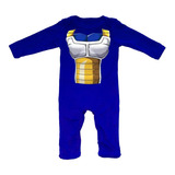 Disfraces Para Bebe - Mameluco De Vegeta  - Dragon Ball 