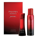 Estuche Paloma Herrera Passion Edp 60ml + Desodorante 123ml