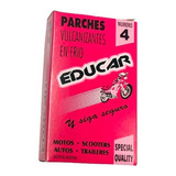 Parches N° 4 Para Bicicleta Caja X 50 Und Ar1 Parc4 Ellobo