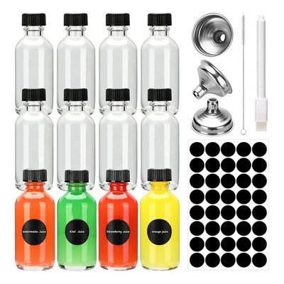 Dh 60ml Mini Botella Vidrio, 12pcs Set De Botellas Lxh6 Liu | Meses sin interés