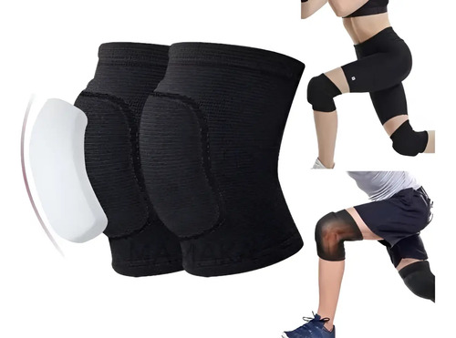 1 Par Rodilleras Deportivas Para Vóleibol Baloncesto O Baile | MercadoLibre
