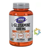 Now Foods - L-glutamina 120 Capsulas