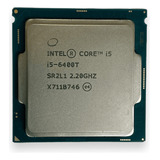 Processador Intel Core I5-6400t Cache 6 M 2,20ghz
