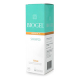 Biogel 2% Shampoo 150ml Anticaspa Seborrea Dermatitis Prater