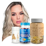 Kit Thaeme - Triple Omega, Omega 3 Infantil E Omega 3 Pet