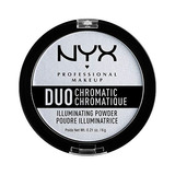 Dúo De Maquillaje Profesional Polvo Iluminador Cromático Nyx