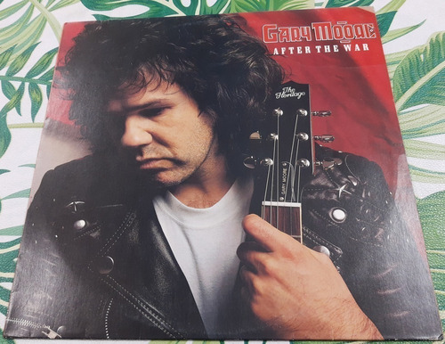 Gary Moore - After The War Lp Brasil 1ra Ed Thin Lizzy Dio