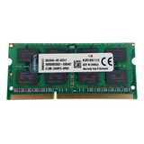 Memoria Notebook Kingston / 2gb / Pc3-12800 / Ddr3-1600mhz