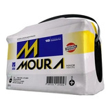 Bateria Auto Moura Mi20gd 12x65 Ford Focus Ecosport Fiesta