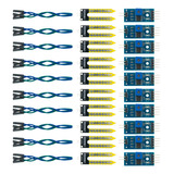 10 Piezas De Sensor De Humedad De Tierra Suelo Para Arduino