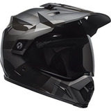 Casco Integral De Moto Bell Mx-9 Adventure Mips (mate / Bril