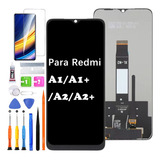 Pantalla Lcd Táctil Para Redmi A1 / A1+ / A2 / A2+ Original