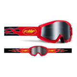 Antiparras Fmf Powercore Sand Flame Red Smoke Lens Juri