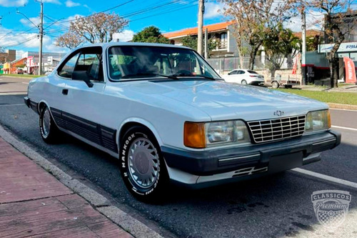 GM OPALA DIPLOMATA 1988 88 - PLACA PRETA - ÚLTIMO COUPE