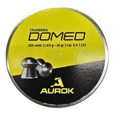 Chumbinho Domed 1,03 Gr 250 Und 5,5mm