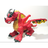 Dragão De Fogo Imaginext Fischer Price Antigo Raríssimo 