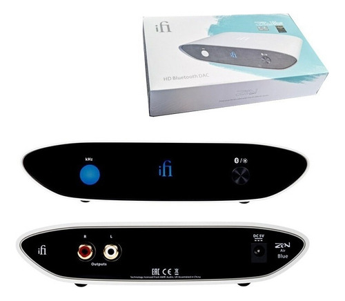 Ifi Zen Air Blue Hd Bluetooth5.1 Receptor De Audio Decodific