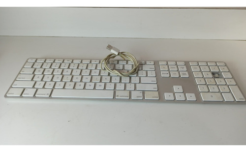 Teclado Apple A1243 Defeito Tecla C/