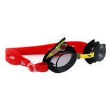 Goggle De Natación Kids Voit Disney Cars Color Negro