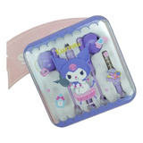 Audífonos Con Cable Sanrio Kuromi De 3,5 Mm Para Niñas, Re A