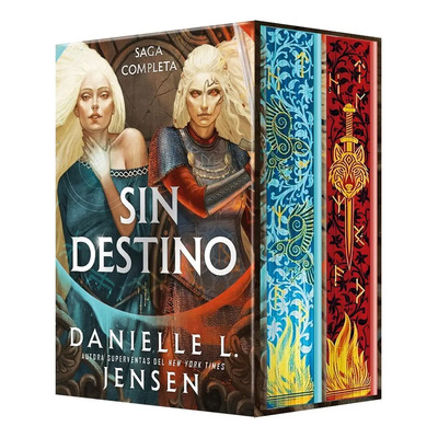 Libro Estuche Especial Sin Destino (saga Completa), De Danielle L. Jensen. Editorial Hidra Adulto | Envío gratis