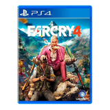 Jogo Far Cry 4 - Ps4 - Mídia Física - Original