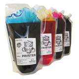 4 Tinta Tonoko Compatible Para Canon G1110/3110 500ml