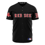 Camisola Jersey Boston Red Sox Medias Rojas Todas Las Tallas