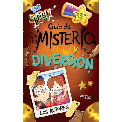 Libro Gravity Falls. Guía de misterio y diversión, de Disney. Editorial Planeta Infantil México, tapa blanda (2017) | MercadoLibre