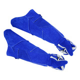 Guantes Largos De Piel Para Adiestramiento Para Perros, Anti