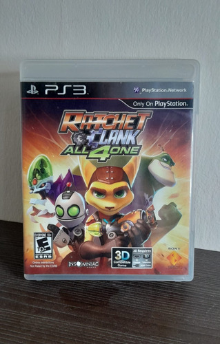 Ratchet & Clank All 4 One - Ps3 - Fisico