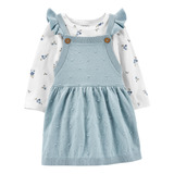 Carter´s Set 2 Piezas Vestido Remera Mangas Largas 