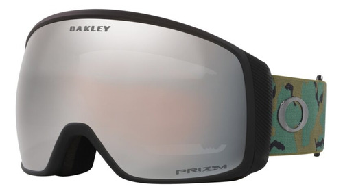 Oakley Antiparras Ski Flight Tracker L Camo Prizm Snow Black