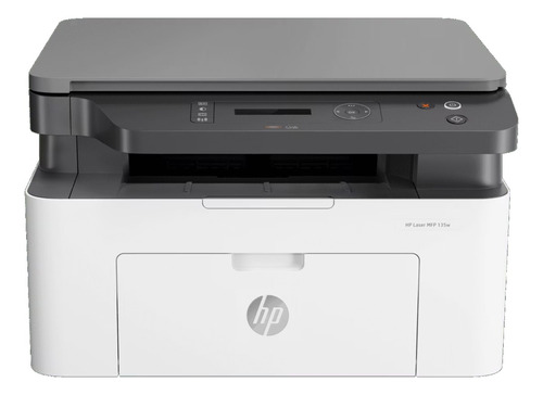 Impresora Multifunción Hp Laser Mfp 135w 4zb83a Usb 2.0 P