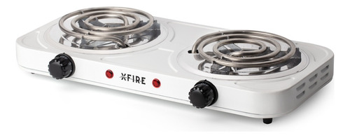 Fogareiro Elétrico Cooktop Camping Xfire 2000w 220v Branco