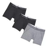 Boxer Hombre Calvin Klein Micro Malla 3 Piezas 1688584