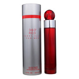 360 Red, 3.3 Oz Edt De Perry Ellis, Para Hombre