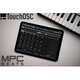 Touchosc Layout Akai Mpc-beats 2.13 - Vip Keys 3.1 - Brindes