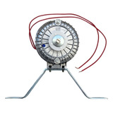 Motor Forzador Heladera Comercial 16w Con Ruleman Y Base Weg