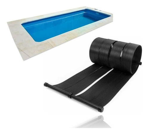 Colector Climatizador Solar Climatizador Yacuzzi Piscina Prm