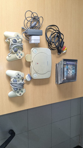 Consola Playstation 1 Psone Funcionando!