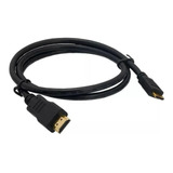 Cabo Mini Hdmi Para Canon Powershot Sx50 Sx160 Hs Compatível