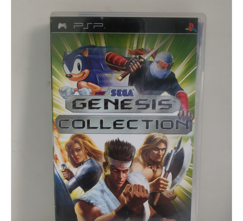 Sega Genesis Collection - Psp