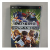 Sega Genesis Collection - Psp