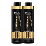 Kit Eico Mandioca Shampoo + Condicionador 800ml